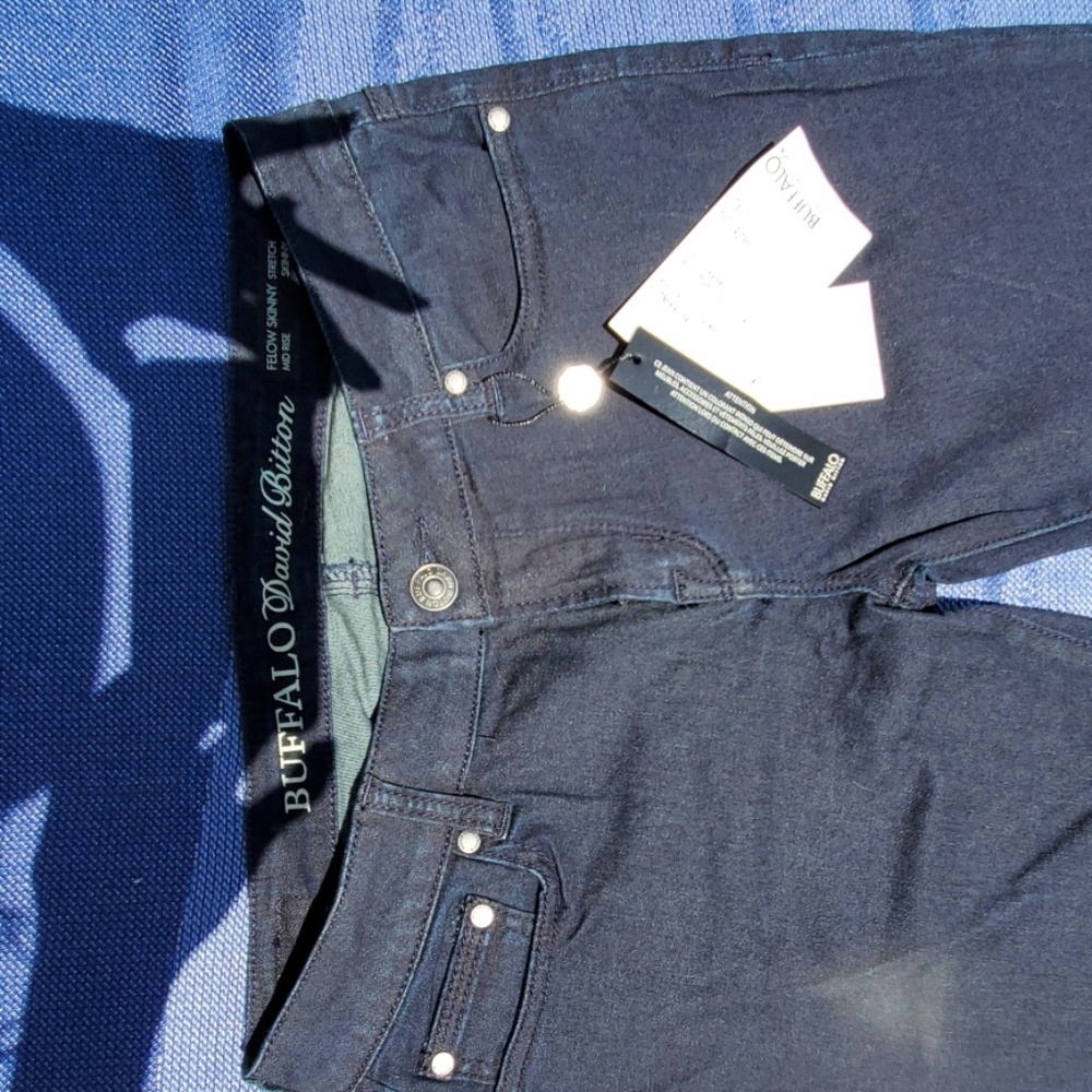 Buffalo David Skinny Jeans